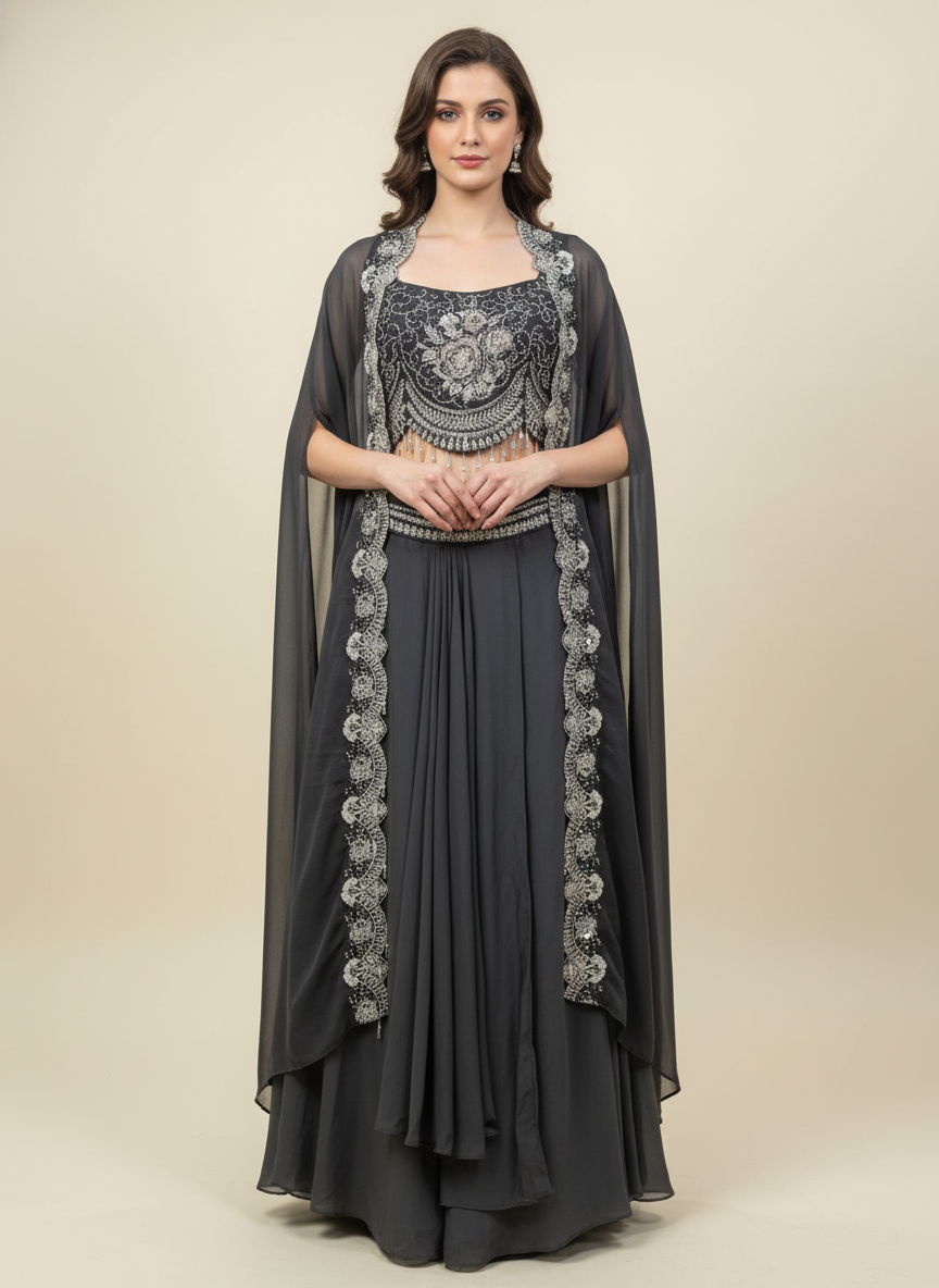 WOMEN ETHNIC CROP TOP
